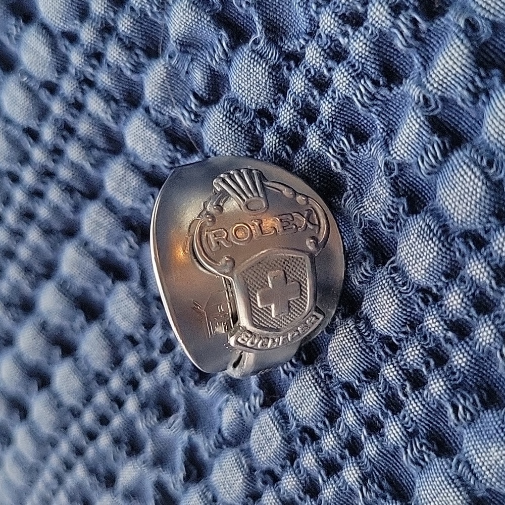 Handmade Authentic Rolex Whole Spoon Ring Size 13 - Not A Cast